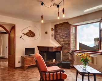 Casa Sibiel - Pognana Lario - Wohnzimmer