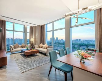 Shan Zhi Ye Serviced Apartment Hotel(Houjie Wanda Plaza Liaoxia Subway Station) - Dongguan