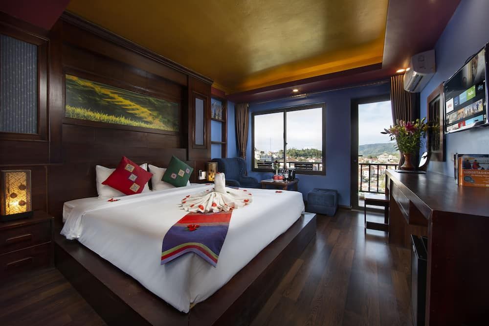Sapa Sweet Time Hotel - סא פה - חדר שינה