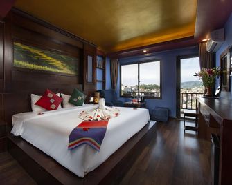 Sapa Sweet Time Hotel - סא פה - חדר שינה