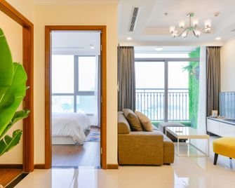 Bland Landmark Plus Luxury Residence by Bevista - 胡志明市 - 臥室