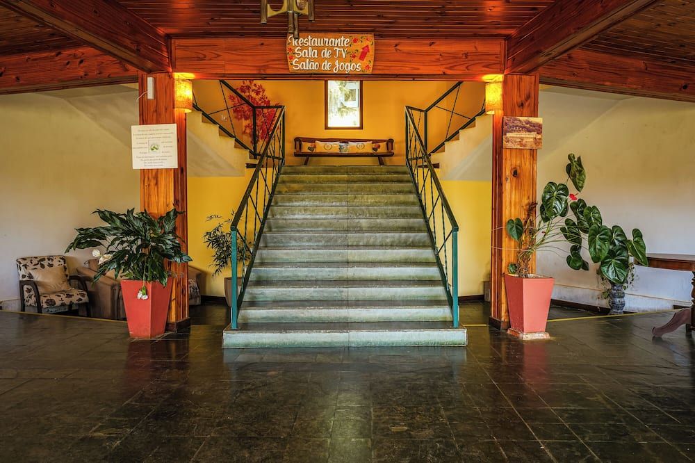 Velinn Recanto Das Hortencias Hotel - Monte Verde - מדרגות