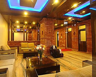 Hotel Buddha - Katmandú - Sala de estar