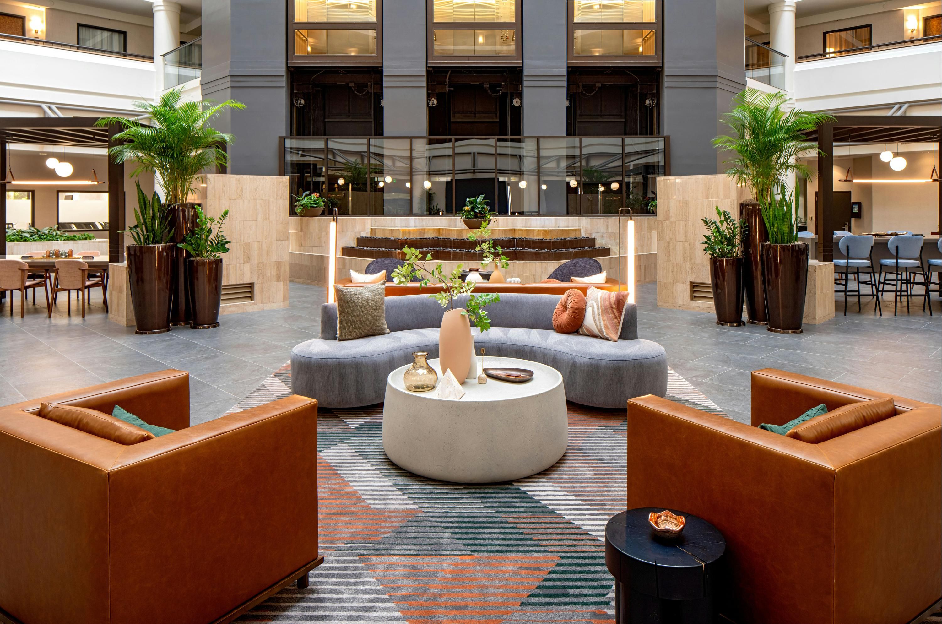 DoubleTree Suites by Hilton Salt Lake City Downtown - סולט לייק סיטי - לובי