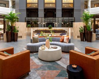 DoubleTree Suites by Hilton Salt Lake City Downtown - Salt Lake City - Lobby