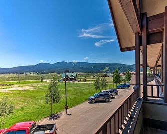 Dreamy Angel Fire Studio 2 Mi to Ski Resort! - Angel Fire - Balcony