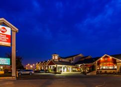Best Western Plus Great Northern Inn - Havre - Gebouw