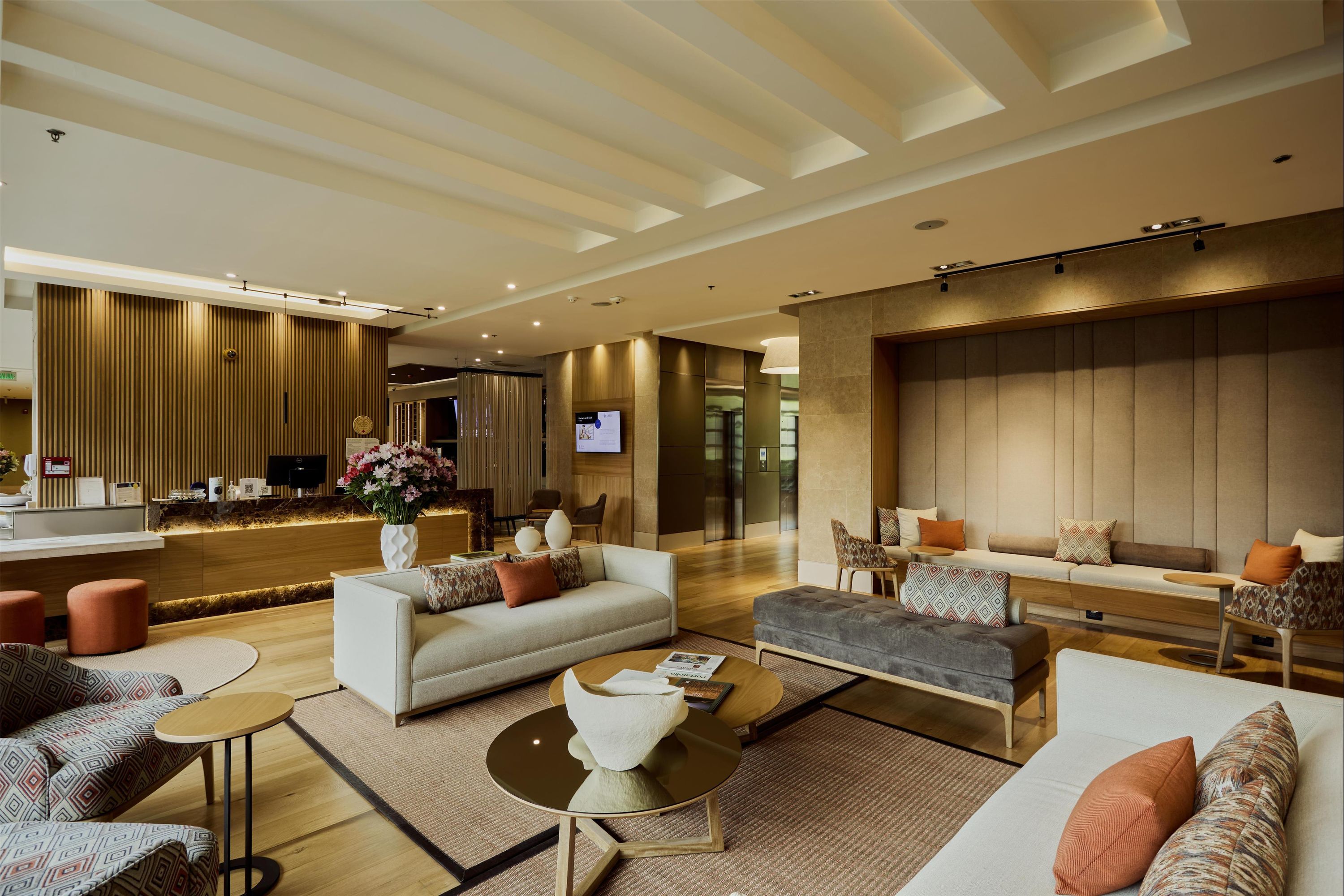 Ek Hotel - Bogotá - Lounge