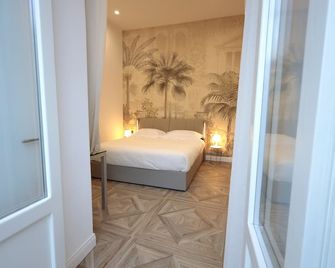 Relais Santa Lucia Sul Mare Luxsury - Neapol - Sypialnia