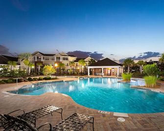 Waterview 2BR: Pool, 1st Floor, Gym, Screened Lanai! - Ridgeland - Zwembad