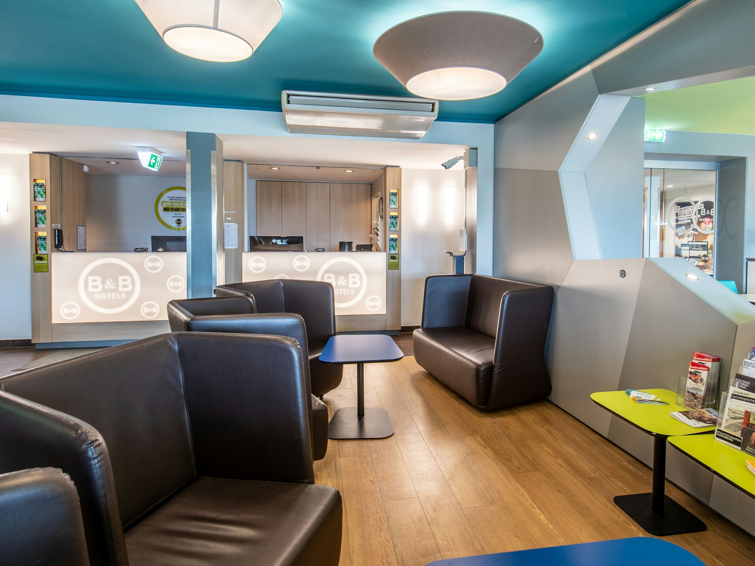 B&B Hotel Erlangen-Süd - ארלנגן - טרקלין