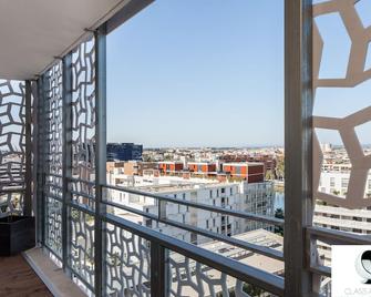 View & Terrace Xxl Montpellier Port Marianne - Montpellier - Balcon