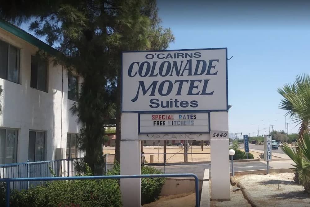 كولونايد موتل - ميسا - مبنى