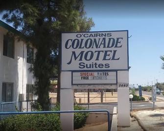 Colonade Motel Suites - Mesa - Bina