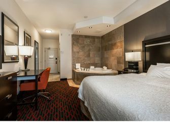 Hampton Inn & Suites By Hilton Lethbridge - Lethbridge - Schlafzimmer