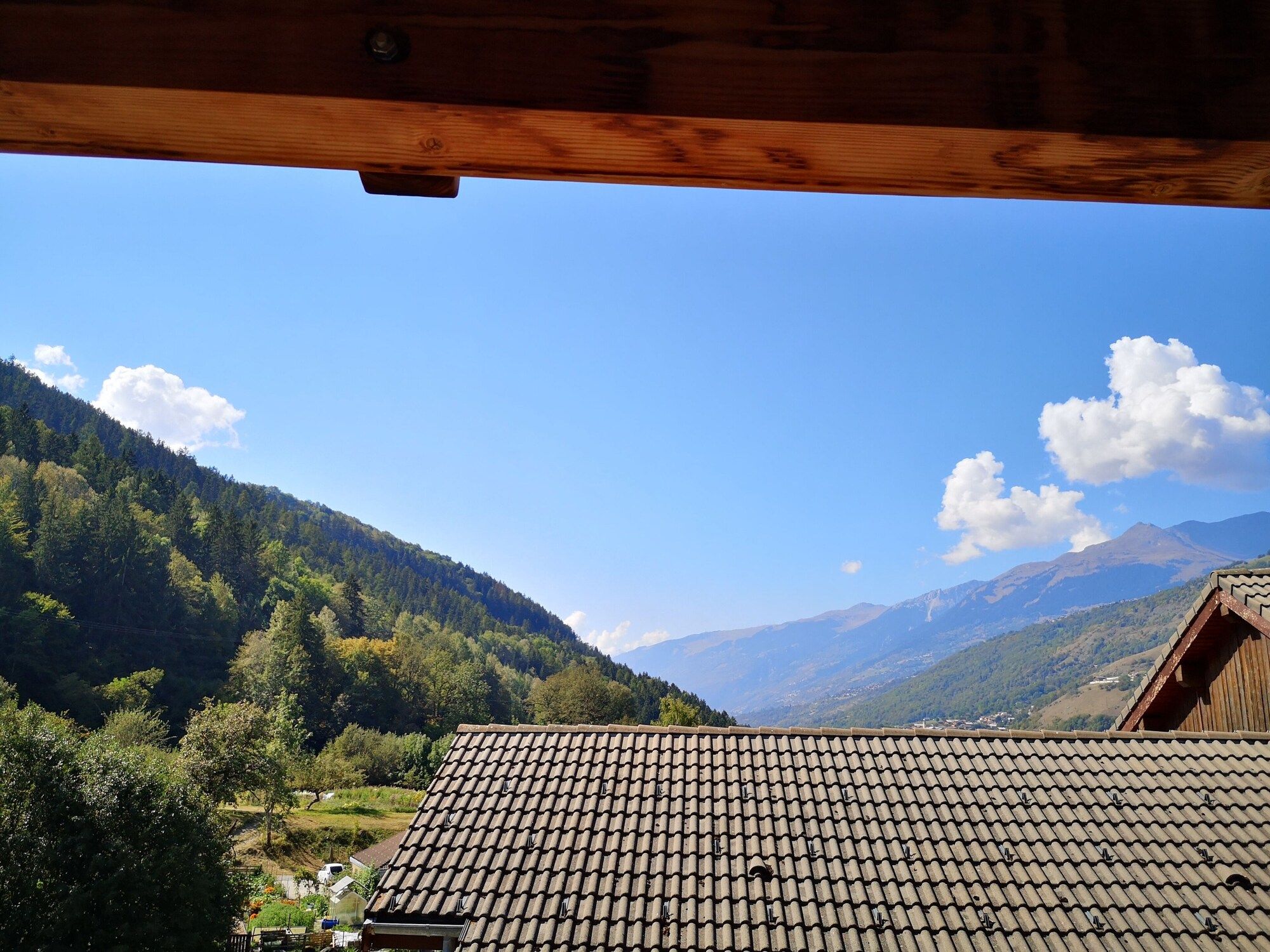 Maison Caramel - La Plagne-Tarentaise - מרפסת