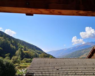 Maison Caramel - La Plagne-Tarentaise - מרפסת