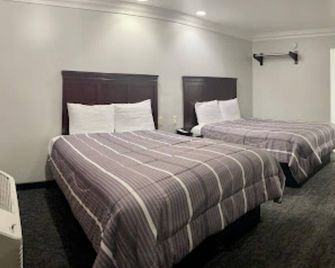 Capital City Inn Sacramento Convention Center Ca - Sacramento - Bedroom