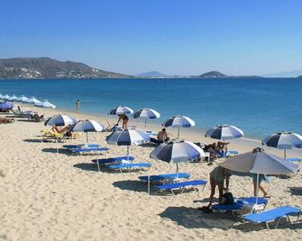 Hotel Semeli - Agios Prokopios - Beach