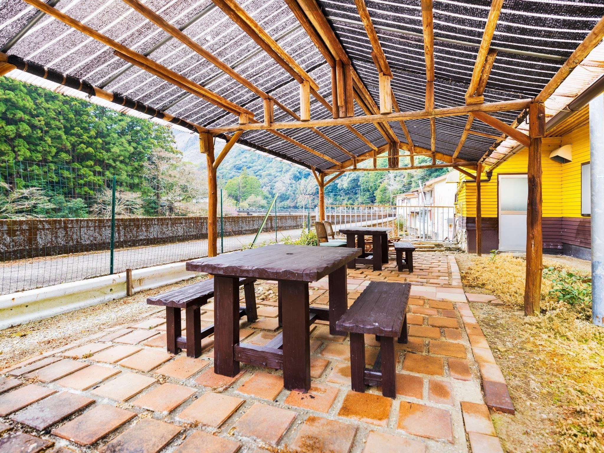Guest House Goenza Oyado - Kushimoto - Patio