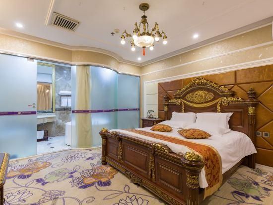 Beijing Dajiaoting International Business Hotel - בייג'ין - חדר שינה