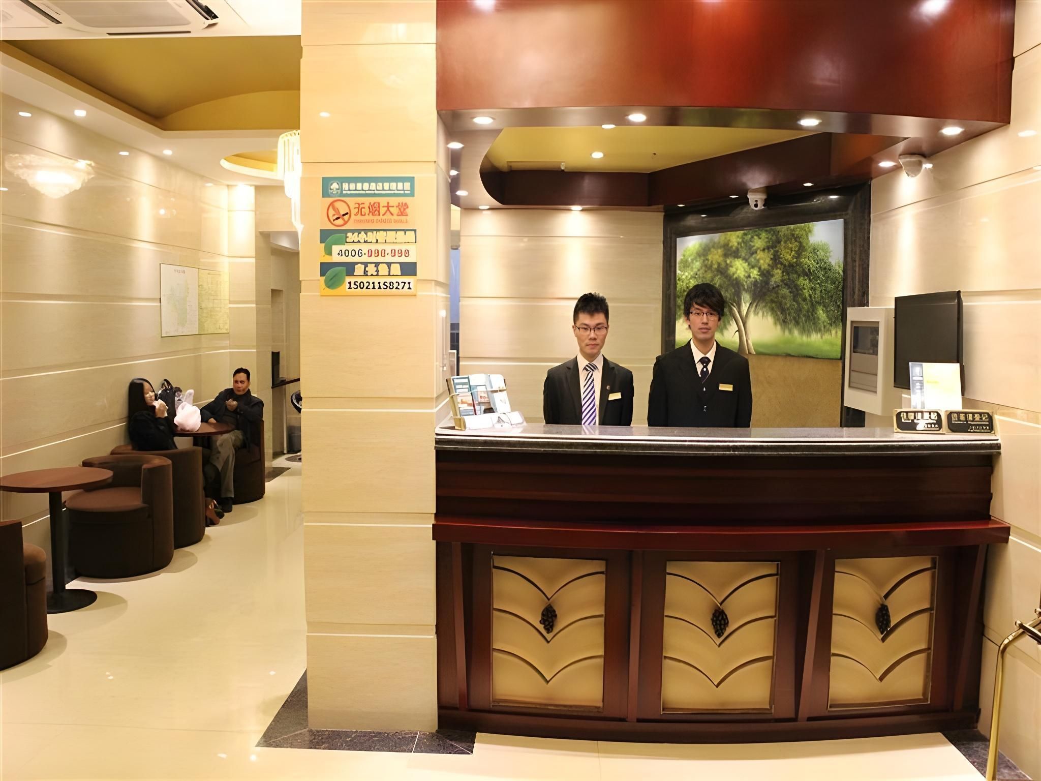 Greentree Inn Shanghai Gucun Shuichan West Road Shell Hotel - شنغهاي - أفضل طعام