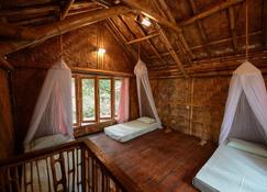 Ecolodge Bukit Lawang - Bohorok - Schlafzimmer