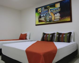 Hotel Pereira 421 - Pereira - Bedroom