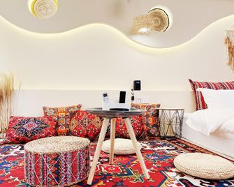 Yunshang Smart Choice Apartment (Shuncheng Wanda Plaza Branch) - Фушунь - Спальня