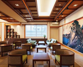 Takinoyu Hotel - Tendō - Lounge