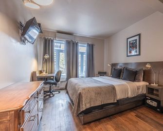 Petit Hôtel - Café Krieghoff - Quebec - Soggiorno