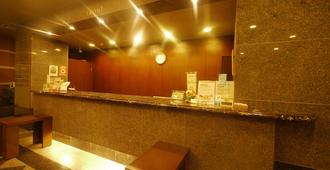Hotel Route-Inn Kikugawa Inter - Kakegawa - Front desk