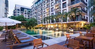 Amanta Hotel & Residence Ratchada - בנגקוק - בריכה