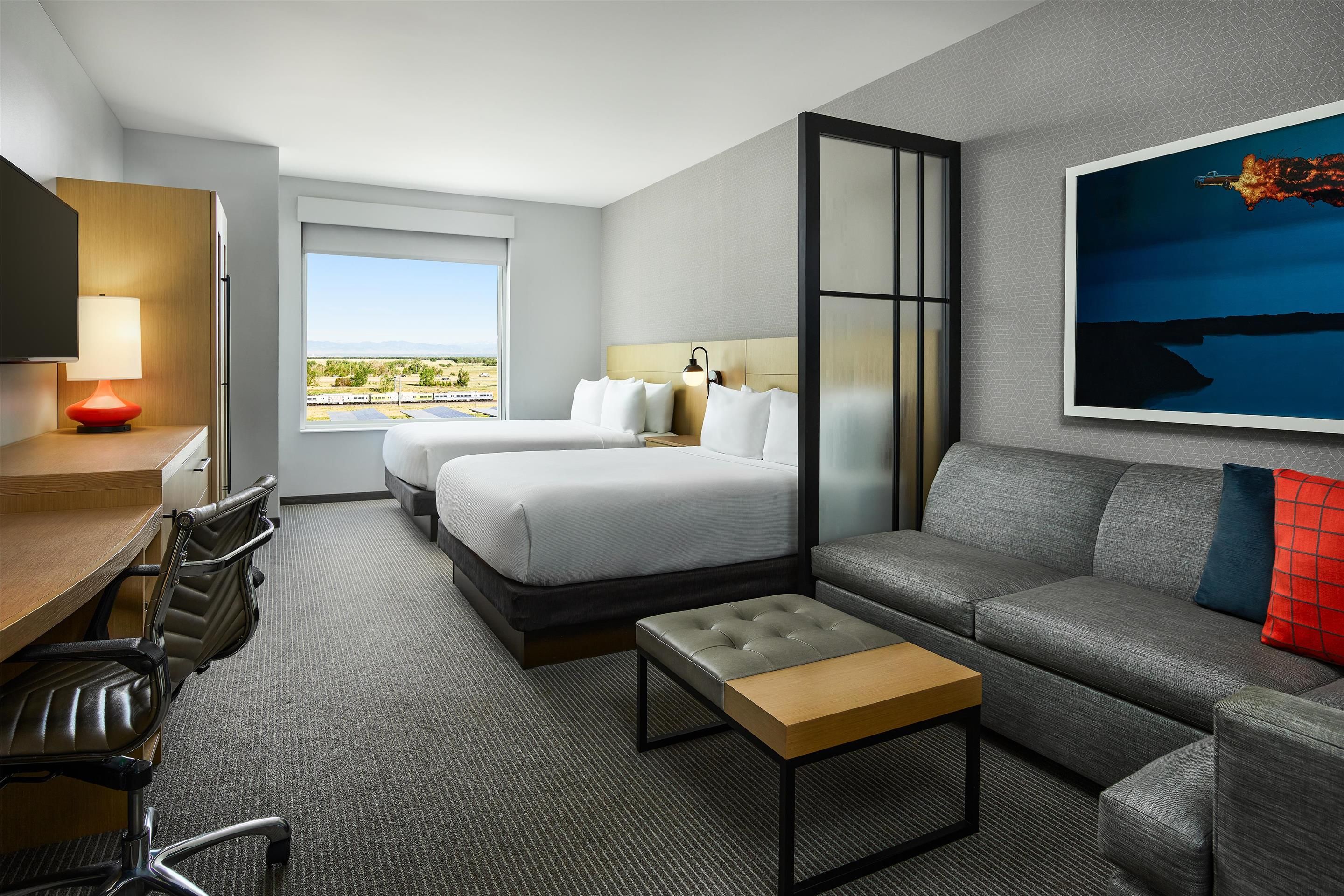 حياة بليس بينا ستيشن / دينفر إيربورت - دنفر (كولورادو) - غرفة نوم