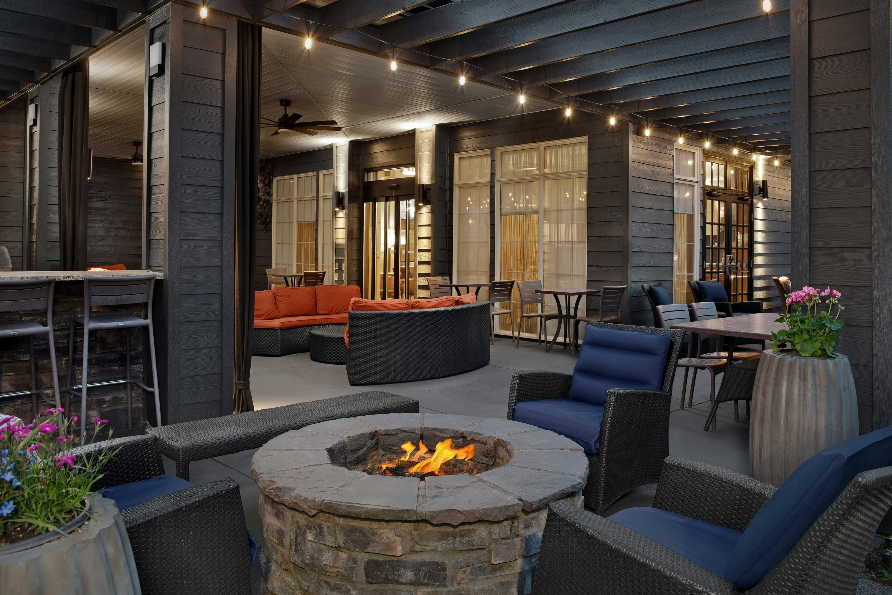 Homewood Suites by Hilton Vancouver/Portland - Vancouver - Patio