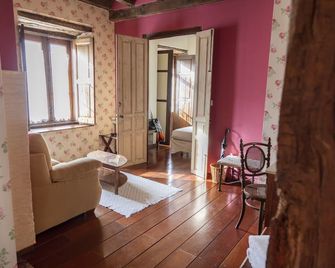 La Casona de Hermosa - Hermosa - Sala de estar