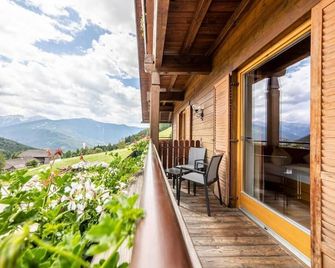 Hotel Rommisa - Percha - Балкон