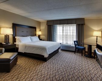 Holiday Inn Express Baltimore-BWI Airport West By IHG - Hanover - Bedroom