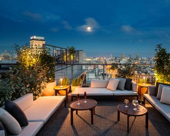 NH Collection Barcelona Gran Hotel Calderón - ברצלונה - מרפסת