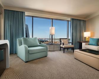 Bay Lake Tower at Disney's Contemporary Resort - Lake Buena Vista - Sala de estar