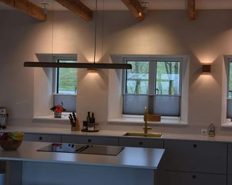 Vacation apartment West - Norderdiekhuus - Sankt Peter-Ording - Küche