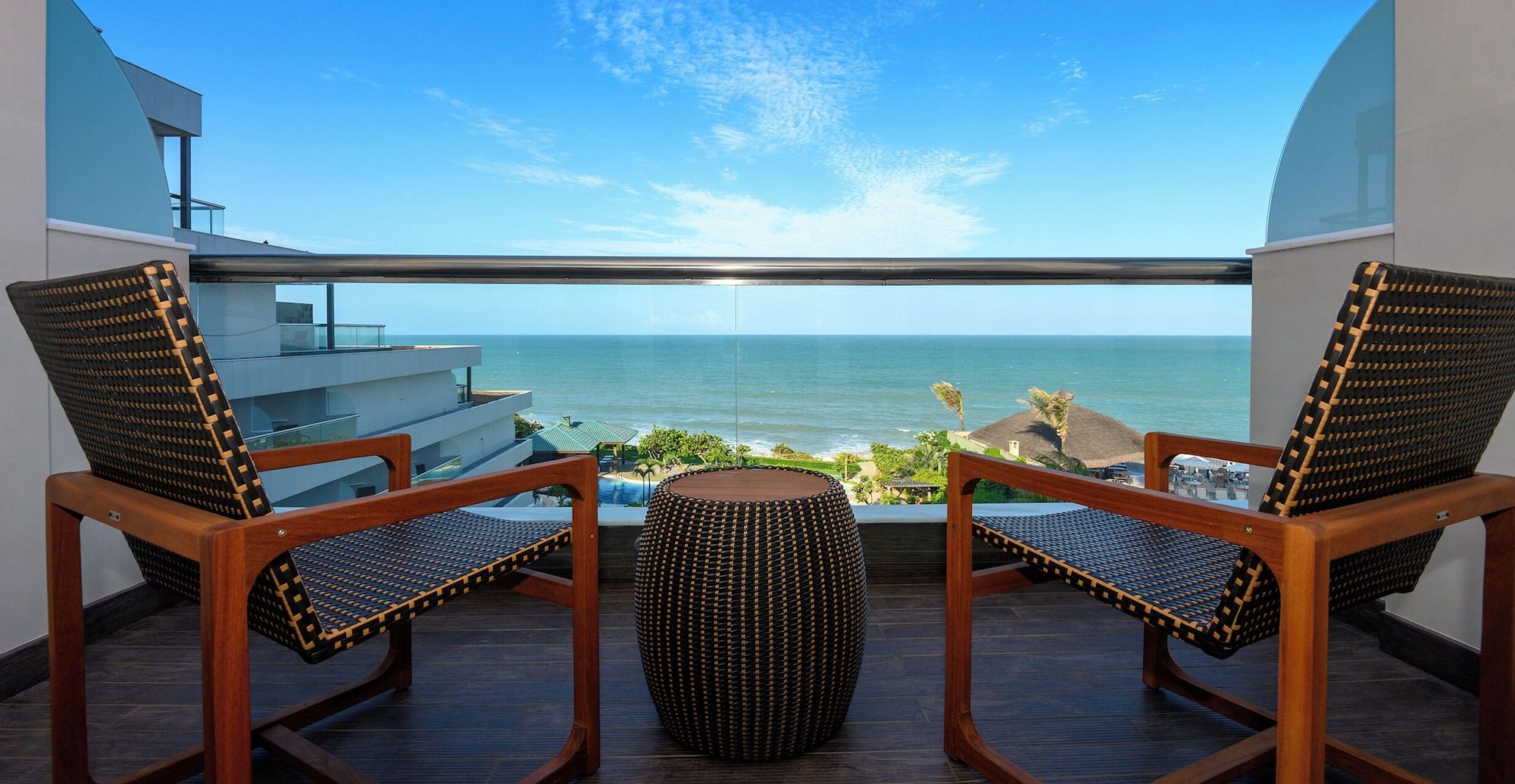 Vogal Luxury Beach Hotel & Spa - Natal - Balcón