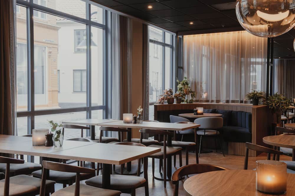 هوم هوتل جراند أولاف - تروندهيم - مطعم