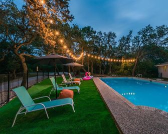 Luxury House By Fiesta Texas & Seaworld With Pool - San Antonio