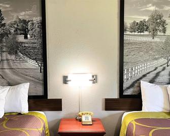Super 8 by Wyndham Vincennes - Vincennes - Ložnice
