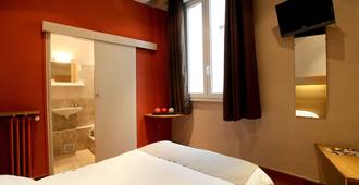 Hôtel Abalone - Nimes - Bedroom