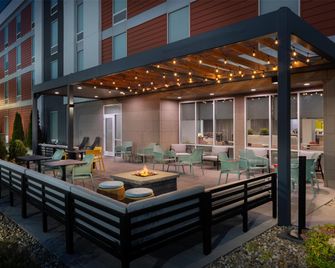 Home2 Suites by Hilton Jackson, MI - Jackson - Gebouw