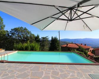 Villa Casalte - Castel Focognano - Piscina