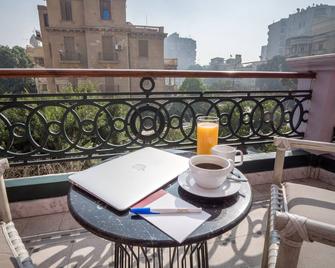 1920s Boutique Hotel and Restaurants - Cairo - Balcony