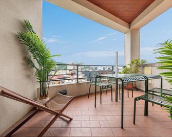 Sun Moon Lake ItaThao Vacation Inn with Elevator - Yuchi Township - Balkon